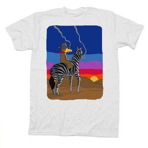 Smoking Zebra Tee